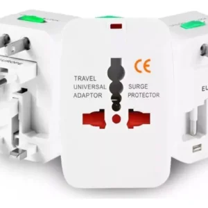 ENCHUFE VIAJERO MULTIPLE UNIVERSAL CARGADOR