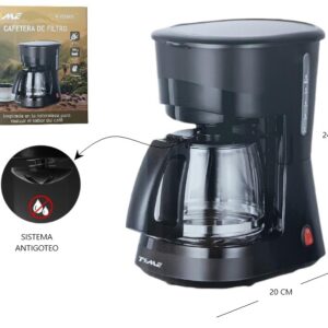CAFETERA DE FILTRO 600ML
