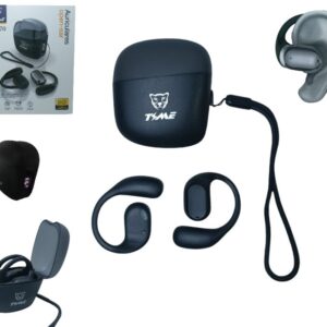 AURICULAR INALAMBRICO TIME JS-370 NEGRO