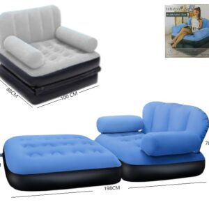 SOFA CAMA INDIVIDUAL 198CM LARGO X 100CM ANCHO