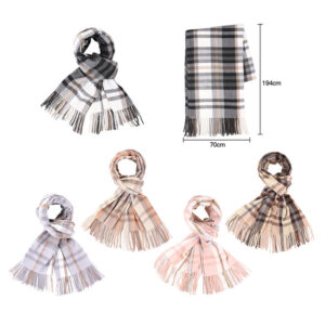 LN34UO8010 - PASHMINA LANILLA CUADROS 200 G