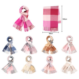LN34UO8011 - PASHMINA LANILLA CUADROS 200 G