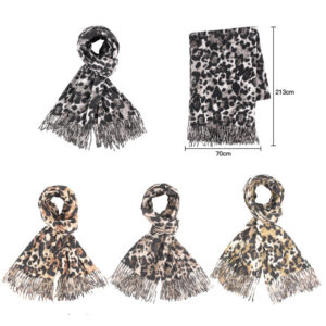 LN34UO8031 - PASHMINA LANILLA ANIMAL PRINT 230 G