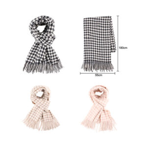 LN34UO8033 - PASHMINA PIED DE POULE 230 G