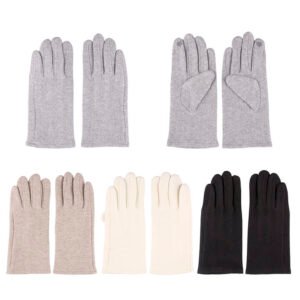 LN34UO8352 - GUANTES PAÑO DAMA MELANGE
