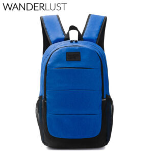 MD41591 - MOCHILA PORTANOTEBOOK CON BOLSILLOS INTERNOS 46X30X13 CM 18"