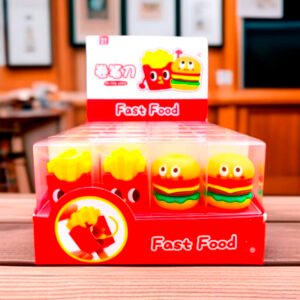 PK2411379 - SACAPUNTAS FAST FOOD