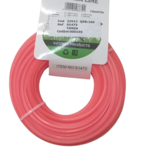 TANZA P/BORDEAD. CUAD. 3MM X15M S1473