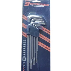 SET LLAVE TORK 9PCS TMW5938-60/TF-007