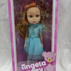 Muñeca en caja Grande 30cm con caja 3 colores (120)
