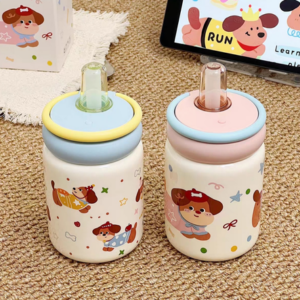 AA1391 VASO CERAMICA CON SORBETE PERRITO