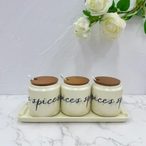 AA1331 SET DE ESPECIERO X 3 CERAMICA