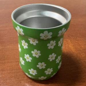 AA3006 MATE ACERO MINI ESTAMPADAO 236ML
