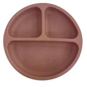 AA1640 PLATO REDONDO SOLICONA CON DIVISIONES