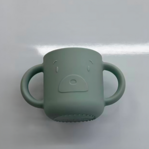 AA1655 VASO SILICONA CON 2 ASAS OSO SIN TAPA