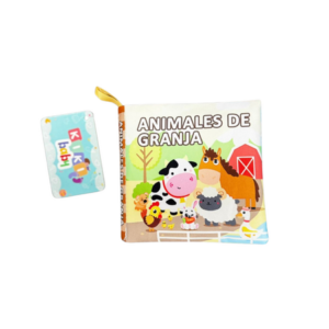 AA1227 LIBRO DE TELA ANIMALES DE CAMPO