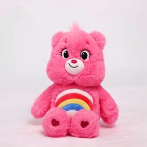 OSO CARINOSO ROSA 25CM
