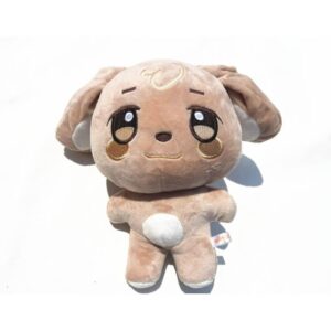 ANITEEZ PERRO MARRON 20CM