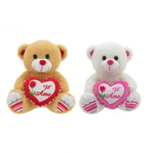 615308-10.5-OSO CON CORAZON 10.5"
