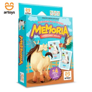 AF1003J - Memoria Animales De La Granja Juego De Cartas Especiales