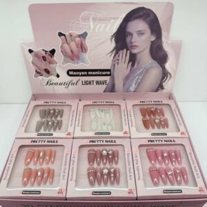 Uñas Press On Cat Eye