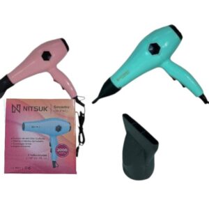 SECADOR DE PELO 2000W NITSUK