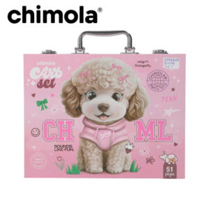 LAST80 - SET DE ARTE POODLE CHIMOLA
