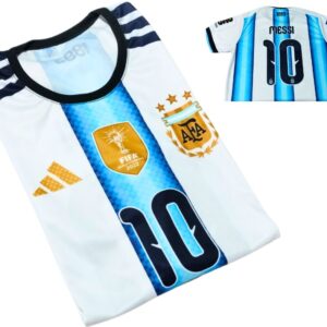 OTR-79914 CAMISETA #10 ARGENTINA T 1,2,3,4,5 ADULTO