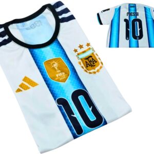 OTR-79914A CAMISETA #10 SELECION ARGENTINA T 1,2,3,4,5 ADULTO