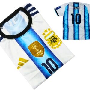 OTR-79914B CAMISETA #10 ARGENTINA 6,8,10,12, 14,16 NENE