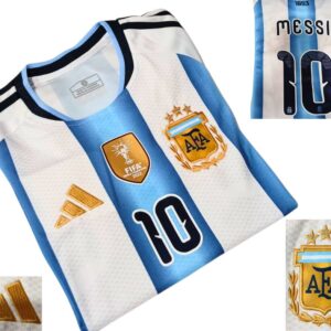 OTR-79914D CAMISETA SELECCION ARGENTINA #S,M,L,XL,XXL BORDADA