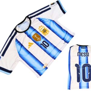 OTR-79914E CAMISETA PUPERA ARGENTINA DAMA TALLE U