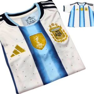 OTR-79914F CAMISETA PUPERA ARGENTINA STRASS