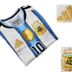 OTR-79914G CAMISETA ARGENTINA NENE BORDADA 6,8,10,12,14,16