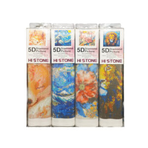 PUA202162 - DIAMOND PAINTING HI-STONE 5D 30 X 30