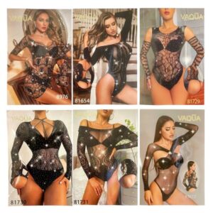BODY C/ BRILLO COMNINADO X6 UND.