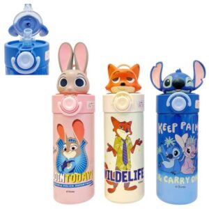 BOTELLA TERMICA PERSONAJE 450ML D-2015