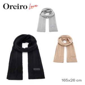 TA31252 - BUFANDA OREIRO LOVE