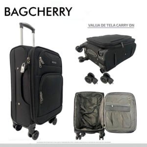 YO258101 - CARRY ON TELA BAGCHERRY 20"