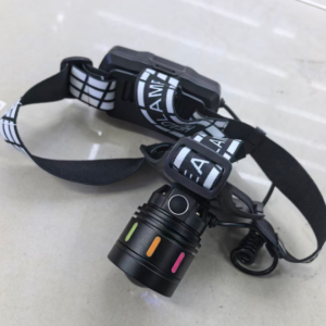 Linterna frontal LED