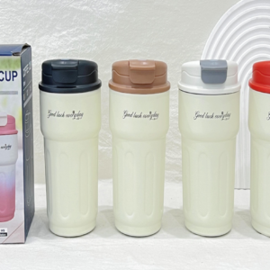 Vaso café acero inoxidable con indicador de temperatura 450ml Surtido