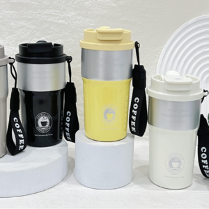 Vaso café acero inoxidable 350ml Surtido