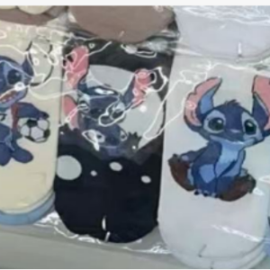 Calcetines cortos de dibujos animados Surtido