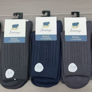Calcetines de cachemira hombre surtido