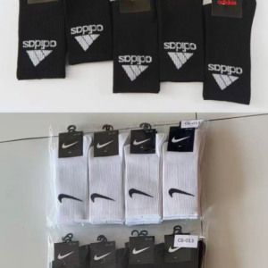 Calcetines deportivos altos hombre surtido