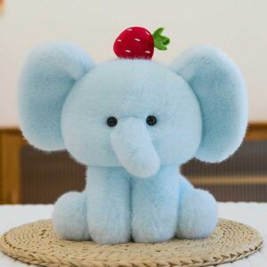 Peluche fiesta de frutas de verano (Elefante) 20cm