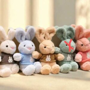 Conejo de peluche 28cm