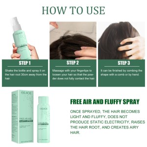 SPRAY SECA PELO /EELHOE FREE AIR AND FLUFFY SPRAY gfj16yx01/100ml MG-161 –
