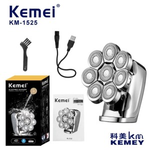 KEMEI ELECTRIC SHAVER KM-1525 MG-257024/KM-1525 6955549315259