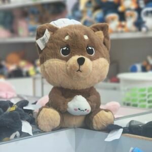 Perro marrón 35cm